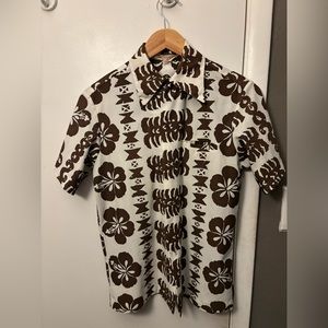 Vintage Sears Hawaiian shirt